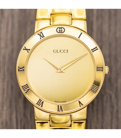 vintage Gucci watches for men